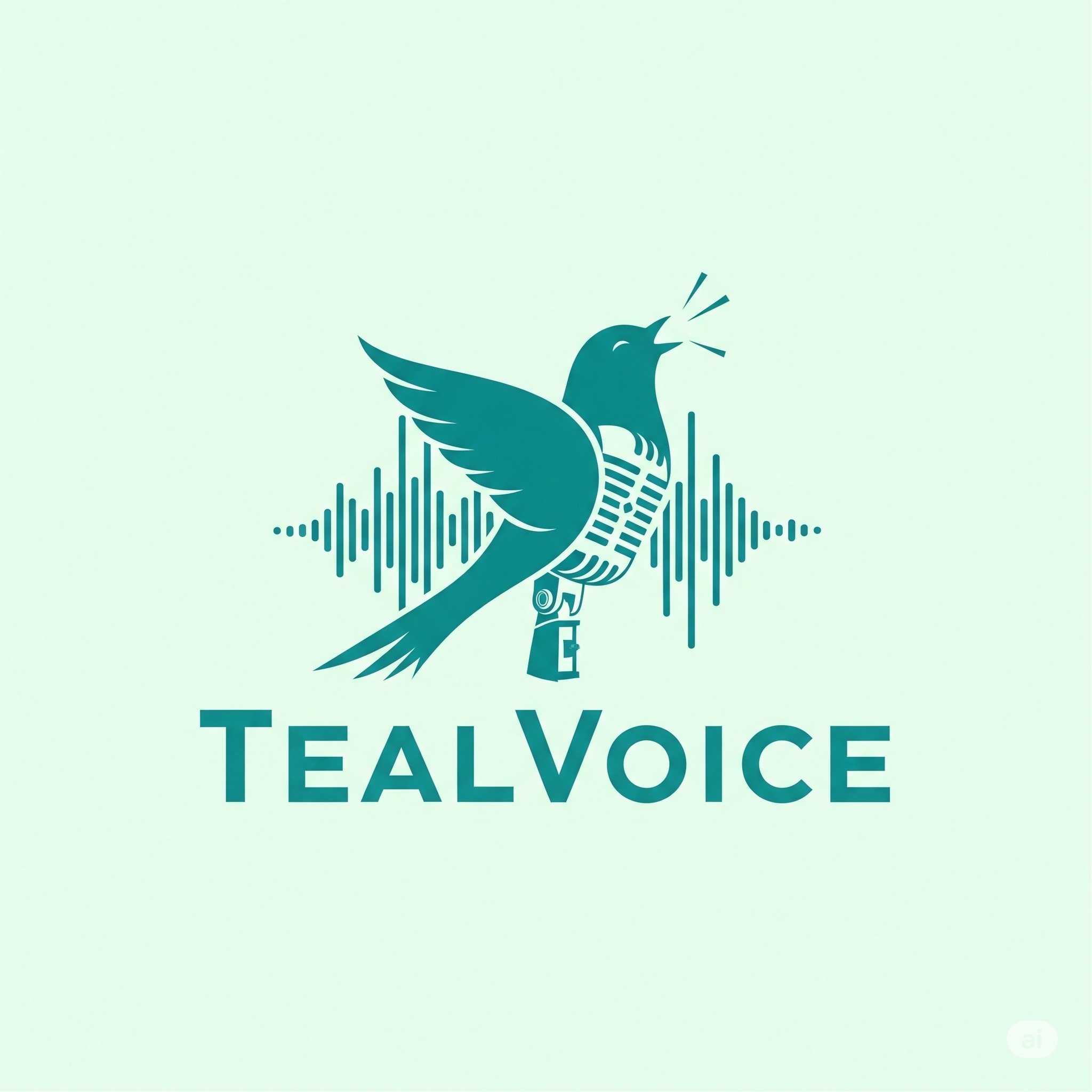 TealVoice Logo