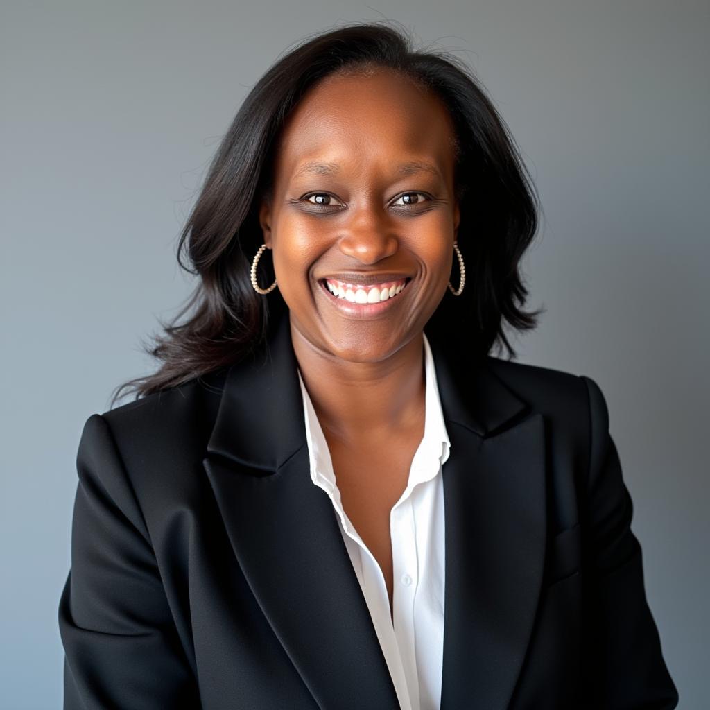 Wanjiku Kamau - Founder of TealVoice